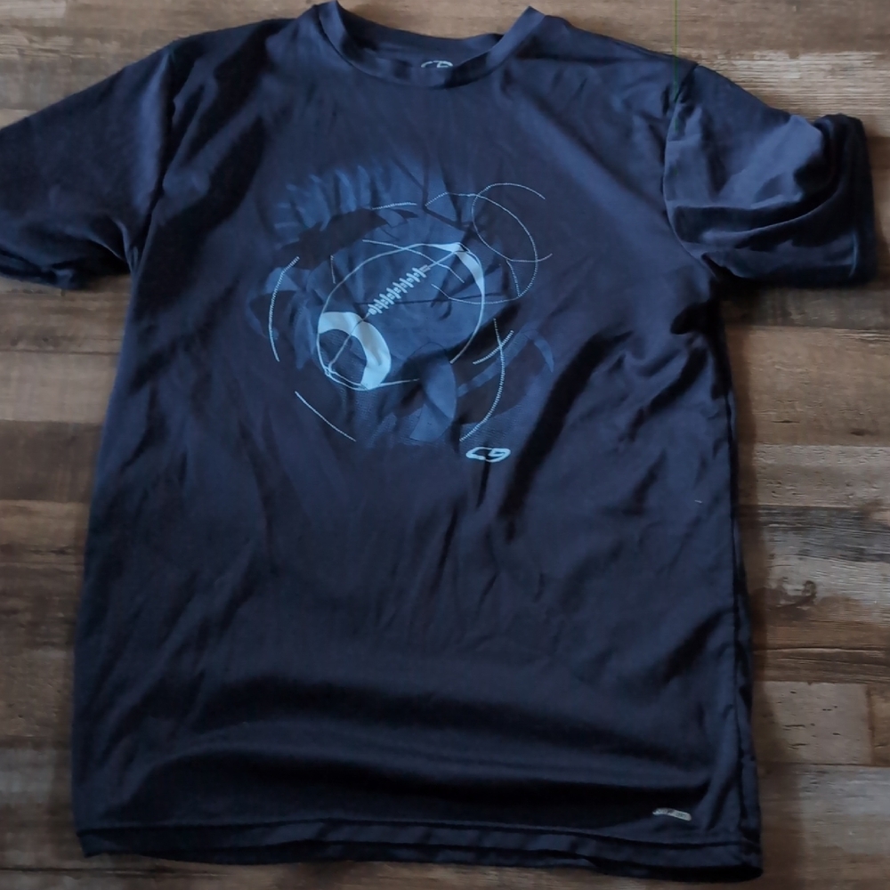 C9 by Champion Dark Blue Football Graphic Tee